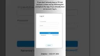 Step by Step guide for Tapo C200 wifi CCTV Camera | Tapo C200 CCTV camera setup