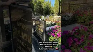 22 yıl dile kolay, mekanın cennet olsun annem 🥺❤️