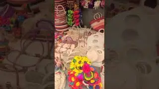 Beautiful Local Handicrafts of #tepoztlan #handicraft #localproducts #asmr #asmrsounds #rawvlog