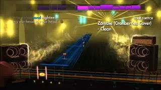 Bad Wolves - Zombie (The Cranberries Cover) (Updated Lead) Rocksmith 2014 CDLC