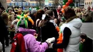 Stockholm. St. Patricks Day 2012. Parade. Part 11