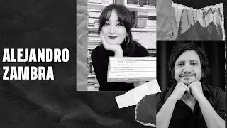 Bir Yazar : Alejandro Zambra
