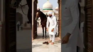 Ajmer Sharif ka Darbar | Where Even Kings Walk Barefoot | Khwaja Garib Nawaz Reality #shorts #ai