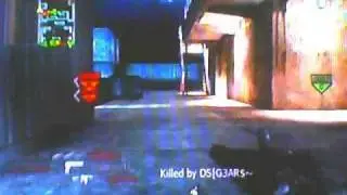Call of Duty 4: modern warfare (wii) online tdm (7) MP5 silenced [invisible]