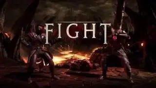 MKX Ranked match online with Kano