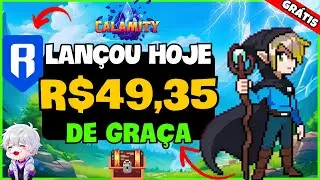🍀 JOGO NFT GR&Aacute;TIS MMORPG PAGANDO MUITO ! Como GANHAR no CALAMITY (FREE TO PLAY)