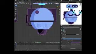 android 2D puppet modeling process