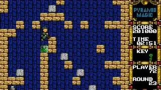 Pyramid Magic 21-25 lvl [Walkthrough]