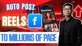 How To Auto Post Reels Facebook | Facebook Reels Automation | Best Tool Auto Post Facebook Reels