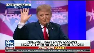 FULL SPEECH: President Donald Trump at CPAC 2019