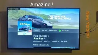 ✌️Play Real Racing 3 Game in MI TV | How to install Real Racing 3 game in MI TV| [New Version ]|✌️