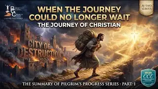 When the Journey Could No Longer Wait &ndash; The Journey of Christian | The Pilgrim&rsquo;s Progress ENGLISH