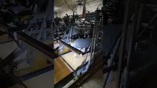 Brunswick A2 Pinsetters in operation.