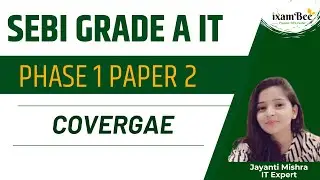 SEBI Grade A IT | Phase 1 Paper 2 coverage