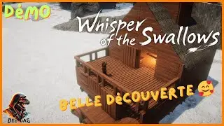 😍 Une tr&egrave;s belle surprise: Whisper of the Swallows - (D&eacute;mo) (FR) (2K) #demo