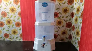 Always Gravity Water Purifier Non-Electric 15L Storage Full set up video || Always gravity
