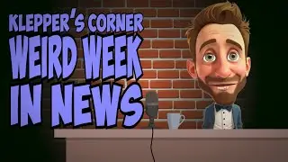 Klepper's Corner Weird Week in News #jordanklepper #historyfacts #history #historyuncovered