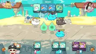 Axie Infinity AAP vs ARP Arena Gameplay