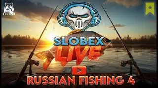 🔴RUSSIAN FISHING 4!RULET SRECE! HSV RAVEN! TASKOVI I BARBEL SAFTANJE!🔴*SAFTALICCA*
