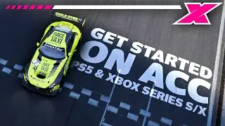 Начните играть в Assetto Corsa Competizione для PS5 и Xbox Series X|S