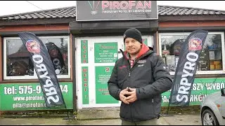 Odwiedzamy Lokalny sklep z Pirotechniką - PIŁA - Pirofan