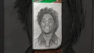I show speed drawing step by step #speed #uk #donaldtrump #ishowspeed @IShowSpeed