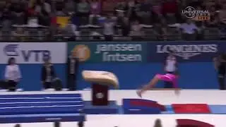 🥈 Kyla Ross 🇺🇸 VT AA 15.366 2013 World Championships