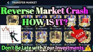 Reverse Market Crash in FIFA Mobile 23 | Guess My Coins?