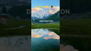 Fairy Meadows Pakistan 🇵🇰🥵 #travel