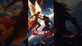 The epic battle between Archangel Micheal and the Prince of persia #bible #god #christian