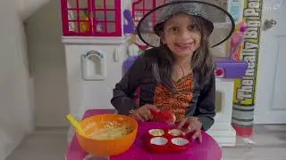 Halloween special Corn Muffins/ cupcakes #fun #kids #food #muffins #cupcake
