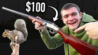 I Hunted Squirrels with a $100 Shotgun!