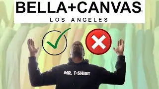 BELLA CANVAS (What's the best Blank T-Shirt?)