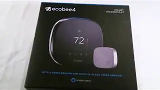 Ecobee 4 Smart Thermostat Install - Harder Than Expected
