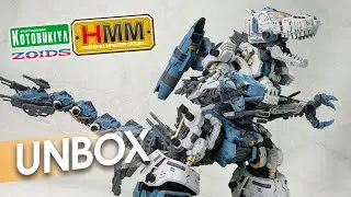 HMM Zoids Gojulas Marking Plus Ver. - Котобукия РАСПАКОВКА