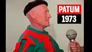 🔴 La Patum de Berga 1973 🔴 Programa RAICES de RTVE 📽 La Patum Antiga