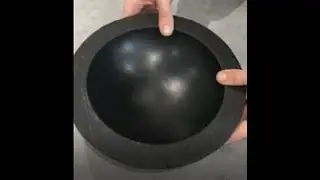 Sealing Jesmonite AC100 Bowl
