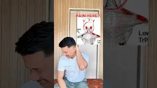 Neck Pain Causing Headache? Try this stretch!! #neckpain #headache #stretching