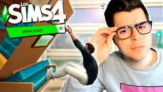 Poniendo a prueba el nuevo pack de accesorios Los Sims 4 MINICASAS 🤓(Review + Sorteo)