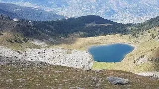 Drohnen-Video Col de Chamol&eacute;