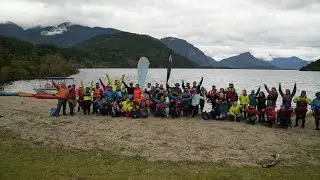Traves&iacute;a Kayak Futrono Llif&eacute;n, lago Ranco