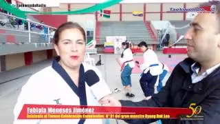 Fabiola Meneses Jim&eacute;nez - Mensajes muy lindos de nuestros entrevistados para el gran master Lee