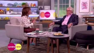 Christopher Biggins Loves The Hoff | Lorraine