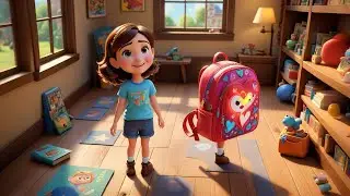 Time to Zip Your Backpack | School Readiness Song for Kids | Nursery Rhymes and Baby Songs