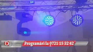 Schela de lumini pentru Nunta sau Botez si Dj pe www.djeveniment.ro