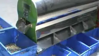 Cashew peeling machine