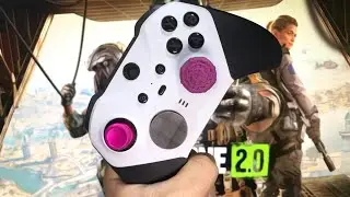 Como configurar CONTROLE ELITE Series 2 para jogar Call of Duty: MW3 - WARZONE - Xbox e PC