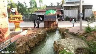 Nice Project!!! Start a new Job Expand & Basic Road Dozer D31P Clearing Forest In Areas Flood