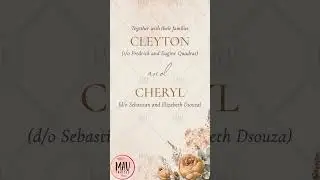 Trending Wedding Invitations in Dubai | Must-Watch Save the Date & Wedding Cards