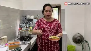 WES MATENG WAYAHE MANGAN KITA ICIP ICIP LONTONG OPOR AYAM KAMPUNG 🥰